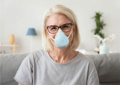 Reusable Face Mask Filters by Breathe Happy