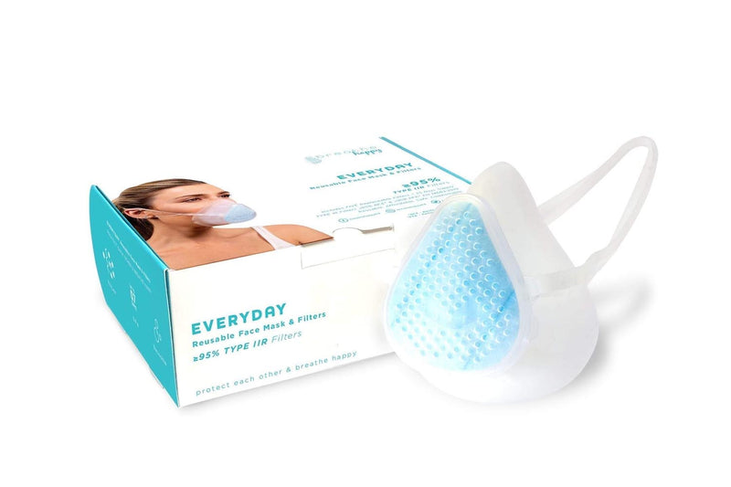Reusable Face Mask - Everyday by Breathe Happy